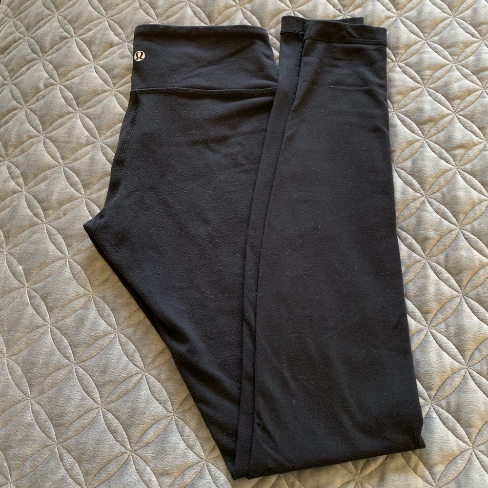 🍋 lululemon black leggings 🍋